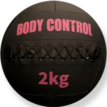 바디컨트롤 월볼 2kg, 1개, 블랙
