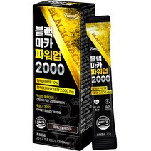 퍼니트 블랙마카 파워업 2000 15p, 300g, 1개