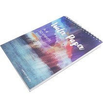 더조넷 워터페이퍼 스케치북 b, A4, 25장