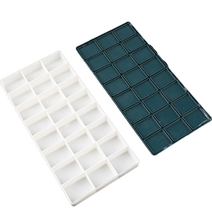 에팔레타 고무 커버 대용량 팔레트, 1개, 24칸