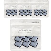 모나코올리브 층간소음방지 무빙슬라이더 고요한 위층의 비밀 소음방지패드 사각 25 8p, 혼합색상, 4개