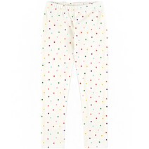 마리앤모리 여아용 엘리 융 기모 레깅스