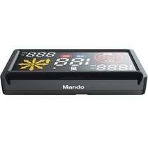 만도 T MAP API 연동 헤드업 디스플레이 HUD, 1개, 전차종