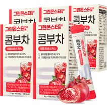 그린몬스터 디톡 콤부차 석류히비스커스, 5g, 50개