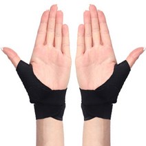 쿼르디 엄지손가락 보호대 좌우세트, 1세트