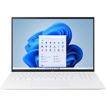 LG전자 2022 그램 16, 스노우 화이트, 512GB, 코어i7, 16Z90Q-SA76K, 16GB, WIN11 Home