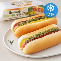 렐리쉬 피클 핫도그 4개입 (냉동), 592g, 1개