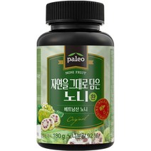 팔레오 자연을 그대로 담은 노니환, 1개, 180g