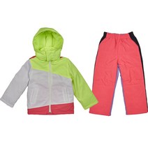 에프리더 아동용 사선트리 스키복 상하 세트