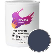 노루페인트 피카소 페인트 멀티 1L, 넥서스블루 SP4190
