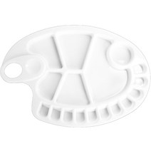 하이어리 미술용품 수채화 팔레트 타입 19, 1개, 17칸