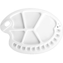 하이어리 미술용품 수채화 팔레트 타입 20, 1개, 17칸