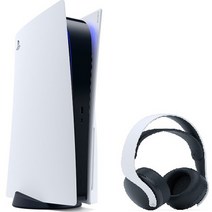 플레이스테이션 디스크에디션 PS5 + 무선 헤드셋 화이트 세트, CFI-1218A(플레이스테이션), CFI-ZWH1(헤드셋)