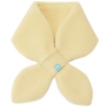 베네통키즈 아동용 덤블라벨 머플러 QCMFP4261YEOS