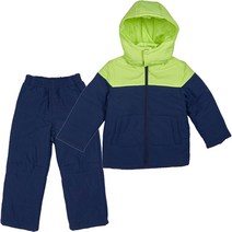 에프리더 아동용 투톤티치 스키복 상하세트