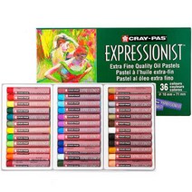 벚꽃 오일 파스텔, 36색, 1개