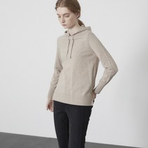 올리비아로렌 여성용 후드 니트 풀오버 VVBBLYWA151