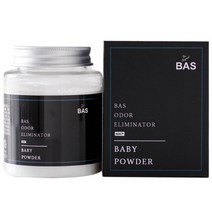 BAS 차량용 생활 탈취제 미니 플러스 베이비 파우더향, 1개, 1개