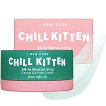 아이듀케어 칠 키튼 그린 진정 보습 크림, 50ml, 1개