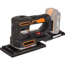 WORX 충전 샌더 베어툴 WX820.9 20V, 1개