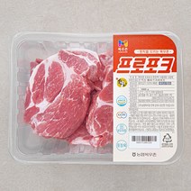 목우촌 프로포크한돈 목심 에어프라이어용 (냉장), 1kg, 1개