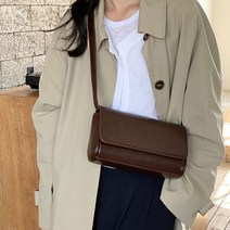 소리달 여성용 아라 데일리 베이직 무지 크로스백