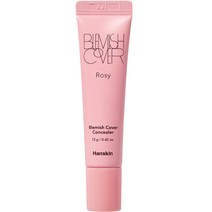 한스킨 블레미쉬커버 12g, 로지, 1개