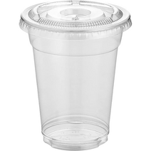 스완 일회용 아이스컵 490ml 민자뚜껑, 50개입, 1개