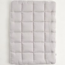 롤베이비 유아용 에어로웜 토퍼, 크림 그레이, 1개