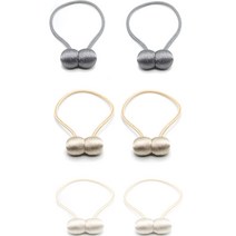 윈샵 타이백 3종 x 2p 세트, 아이보리 + 베이지 + 다크그레이, 1세트