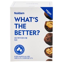 널담 병아리콩 초코볼 다크, 180g, 1개