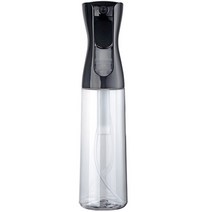 MAME 반자동 안개분사 분무기 300ml, 1개, 블랙 투명