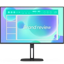 알파스캔 60.5cm FHD AOC IPS 프리싱크 높낮이 무결점 모니터, 24V5
