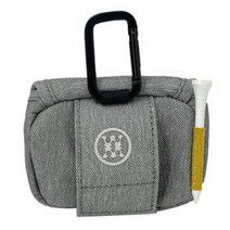 위티코코 골프 볼 파우치 WKBP-23202, 1개, 그레이