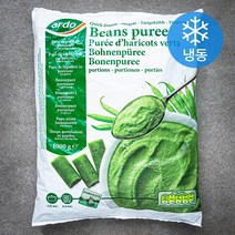 아르도 그린빈 퓨레 포션 (냉동), 1kg, 1개