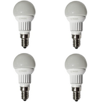 시그마LED 미니 크립톤 주광색 KS인증 4개 3W E14