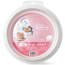 이지엔 기름에 강한 에어프라이어 종이호일 150p, 1개