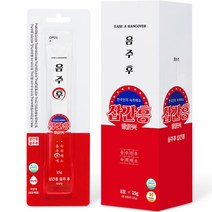 음주후 숙취해소 삽간흥 레드 8개입 120g, 1개