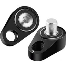 디바이크 디빅 세이빙 파워 페달 어댑터, 1세트, 블랙