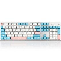 커세어 K60 RGB PRO 게이밍 기계식 키보드, RGP0110, 스윗스카이, 일반형
