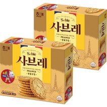 해태제과 사브레, 252g, 2개