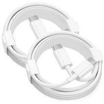 808 C to C타입 PD 고속충전 휴대폰 케이블 2M 100W 2p, 200cm, 화이트