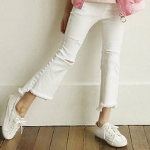 여나스 여아용 걸프스 데님 진 F025