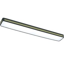 가온엘이디 타워 LED 주방등 대 60W, 주백색(블랙)