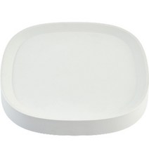 킵샌딩 화분 이동 롤러 받침대, 화이트