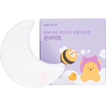 아가드 베베 비비 레인보우 버블 배쓰밤 문라이트 달밤, 120g, 1개