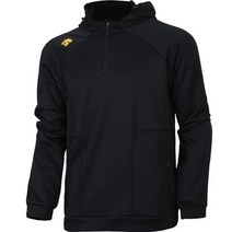 데상트 베이스볼 후드 풀오버 티셔츠 SM321ZHD81