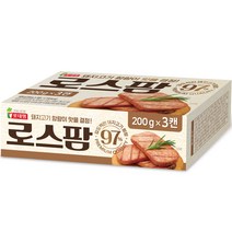 롯데햄 로스팜 97%, 600g, 1개