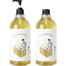 샤인메이커스 안심세척 주방세제 레몬머틀 본품 1L + 리필 1L 세트, 1세트