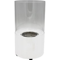 블랙몬스터 원형 에탄올 실내 불멍 난로, 화이트, 1개